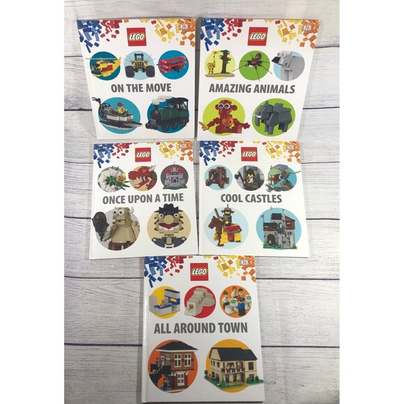 Lego Book Set (5) - Picture 2 of 12